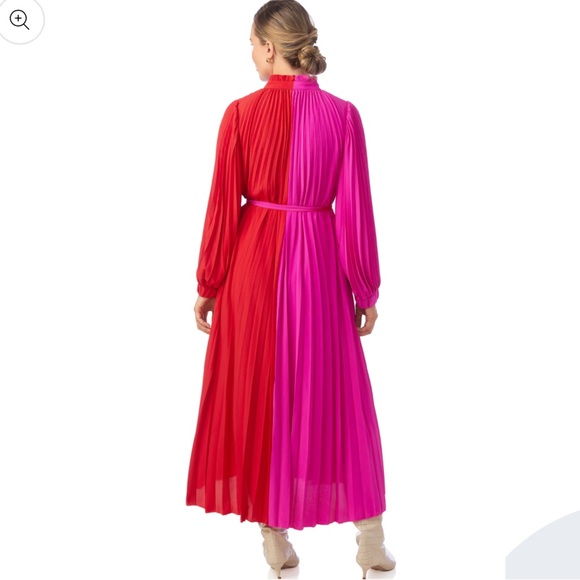 CROSBY by Mollie Burch Dresses Crosby Pleated Leah Dress Poshmark